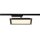 SLV 1004933 Panel Track Square 150x300mm 1 Phasen Spot Schwarz 18W 3000K 30cm