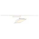 SLV 1004934 Panel Track Square 150x300mm 1 Phasen Spot Weiß 18W 3000K 30cm