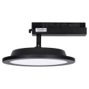 SLV 1004935 Panel Track Round 200mm 1 Phasen Spot Schwarz 18W 3000K 23,1cm