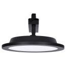 SLV 1004935 Panel Track Round 200mm 1 Phasen Spot Schwarz 18W 3000K 23,1cm