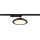 SLV 1004935 Panel Track Round 200mm 1 Phasen Spot Schwarz 18W 3000K 23,1cm