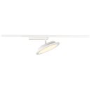 SLV 1004936 Panel Track Round 200mm 1 Phasen Spot Weiß 18W 3000K 23,1cm