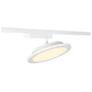 SLV 1004936 Panel Track Round 200mm 1 Phasen Spot Weiß 18W 3000K 23,1cm
