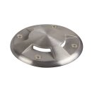 SLV 1006175 Small Plot Abdeckung 4 Slots Edelstahl 1,7cm