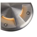 SLV 1006175 Small Plot Abdeckung 4 Slots Edelstahl 1,7cm