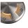SLV 1006175 Small Plot Abdeckung 4 Slots Edelstahl 1,7cm
