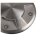 SLV 1006175 Small Plot Abdeckung 4 Slots Edelstahl 1,7cm