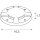 SLV 1006175 Small Plot Abdeckung 4 Slots Edelstahl 1,7cm