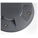 SLV 1006174 Small Plot Abdeckung 2 Slots Anthrazit 1,7cm