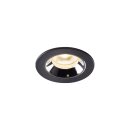 SLV 1005504 Numinos XS Deckeneinbauleuchte Schwarz/Chrom...