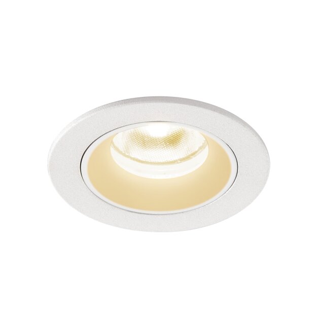 SLV 1005527 Numinos XS Deckeneinbauleuchte Weiß 3000K 20° 4,5cm