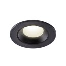 SLV 1005535 Numinos XS Deckeneinbauleuchte Schwarz 4000K...