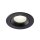 SLV 1005535 Numinos XS Deckeneinbauleuchte Schwarz 4000K 20° 4,5cm