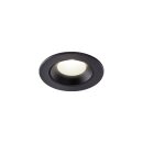SLV 1005538 Numinos XS Deckeneinbauleuchte Schwarz 4000K...