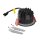 SLV 1005538 Numinos XS Deckeneinbauleuchte Schwarz 4000K 40° 4,5cm