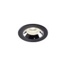 SLV 1005540 Numinos XS Deckeneinbauleuchte Schwarz/Chrom...