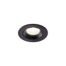 SLV 1005541 Numinos XS Deckeneinbauleuchte Schwarz 4000K...