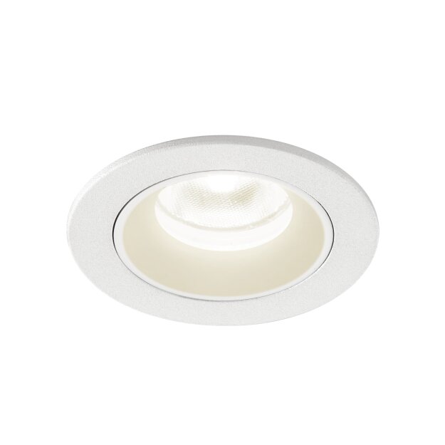 SLV 1005545 Numinos XS Deckeneinbauleuchte Weiß 4000K 20° 4,5cm