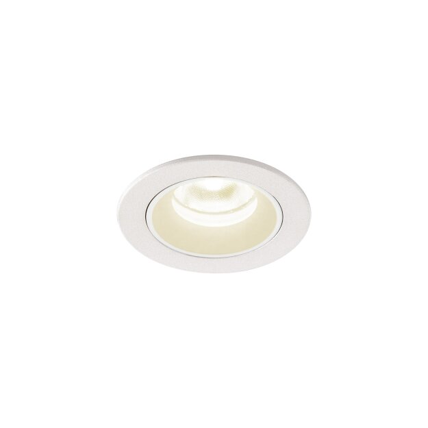 SLV 1005551 Numinos XS Deckeneinbauleuchte Weiß 4000K 55° 4,5cm
