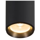 SLV 1006083 Numinos Spot XL Phase Deckenaufbauleuchte Schwarz 36W 2700K 24° 25,8cm