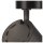 SLV 1006083 Numinos Spot XL Phase Deckenaufbauleuchte Schwarz 36W 2700K 24° 25,8cm