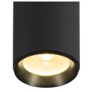 SLV 1006089 Numinos Spot XL Phase Deckenaufbauleuchte Schwarz 36W 3000K 24° 25,8cm