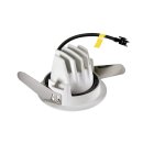 SLV 1005563 Numinos Move XS Deckeneinbauleuchte Weiß 2700K 20° 5,5cm