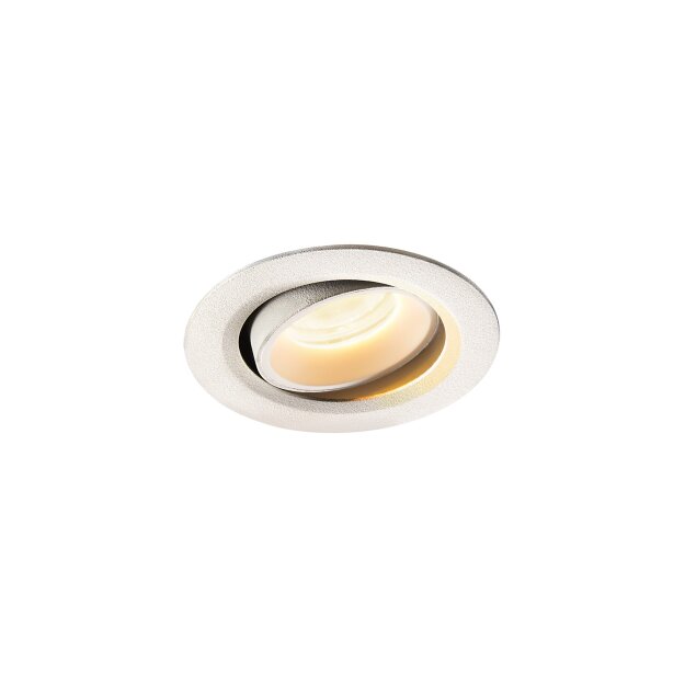 SLV 1005566 Numinos Move XS Deckeneinbauleuchte Weiß 2700K 40° 5,5cm