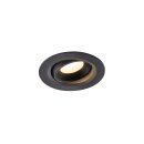 SLV 1005574 Numinos Move XS Deckeneinbauleuchte Schwarz...
