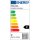 SLV 1005576 Numinos Move XS Deckeneinbauleuchte Schwarz/Chrom 3000K 40° 5,5cm