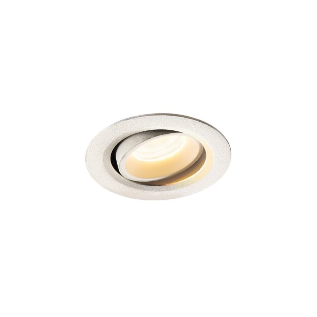 SLV 1005581 Numinos Move XS Deckeneinbauleuchte Weiß 3000K 20° 5,5cm
