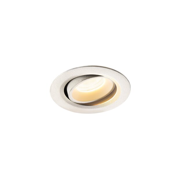 SLV 1005587 Numinos Move XS Deckeneinbauleuchte Weiß 3000K 55° 5,5cm