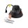 SLV 1005596 Numinos Move XS Deckeneinbauleuchte Schwarz/Weiß 4000K 55° 5,5cm
