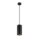 SLV 1005705 Numinos XL Phase Pendelleuchte Schwarz 36W...
