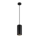 SLV 1005712 Numinos XL Phase Pendelleuchte Schwarz 36W...