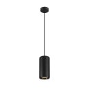 SLV 1005713 Numinos XL Phase Pendelleuchte Schwarz 36W...