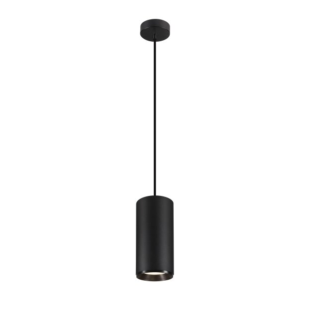 SLV 1005717 Numinos XL Phase Pendelleuchte Schwarz 36W 4000K 24° 25,8cm