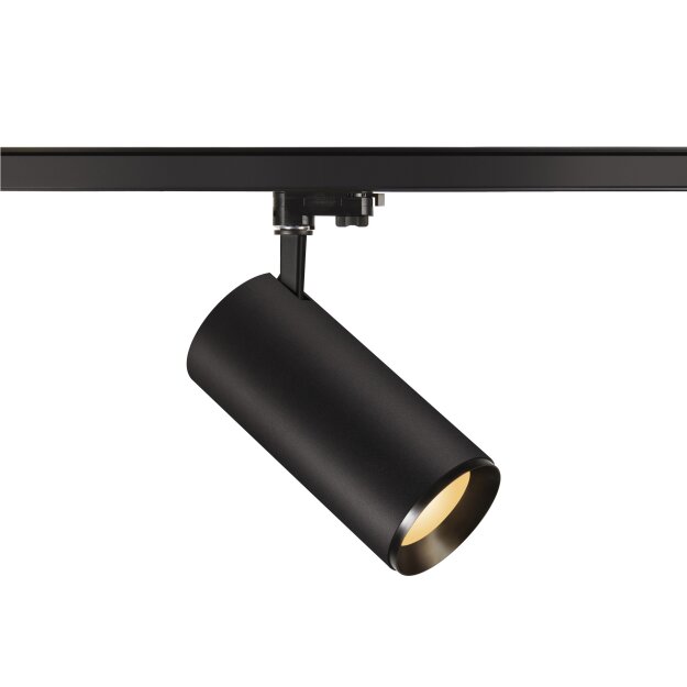SLV 1005723 Numinos XL Phase 3 Phasen Spot Schwarz 36W 2700K 24° 25,8cm