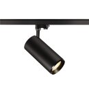 SLV 1005730 Numinos XL Phase 3 Phasen Spot Schwarz 36W 3000K 36° 25,8cm