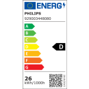 SLV 1005733 Numinos XL Phase 3 Phasen Spot Weiß/Schwarz 36W 3000K 36° 25,8cm