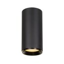 SLV 1005687 Numinos XL Phase Deckenaufbauleuchte Schwarz 36W 2700K 24° 25,8cm