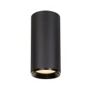 SLV 1005694 Numinos XL Phase Deckenaufbauleuchte Schwarz 36W 3000K 36° 25,8cm