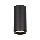 SLV 1005701 Numinos XL Phase Deckenaufbauleuchte Schwarz 36W 4000K 60° 25,8cm