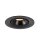 SLV 1005921 Numinos Gimble M Deckeneinbauleuchte Schwarz 2700K 20° 9,5cm