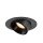 SLV 1005921 Numinos Gimble M Deckeneinbauleuchte Schwarz 2700K 20° 9,5cm