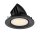 SLV 1005922 Numinos Gimble M Deckeneinbauleuchte Schwarz/Weiß 2700K 20° 9,5cm
