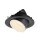 SLV 1005922 Numinos Gimble M Deckeneinbauleuchte Schwarz/Weiß 2700K 20° 9,5cm