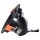 SLV 1005924 Numinos Gimble M Deckeneinbauleuchte Schwarz 2700K 40° 9,5cm