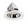 SLV 1005932 Numinos Gimble M Deckeneinbauleuchte Weiß/Chrom 2700K 20° 9,5cm