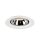 SLV 1005932 Numinos Gimble M Deckeneinbauleuchte Weiß/Chrom 2700K 20° 9,5cm